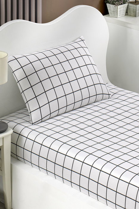 L'essentiel linge de maison Juego de sábanas Artus - Negro